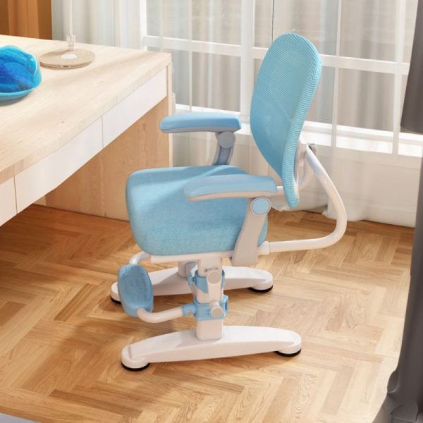 "Adjustable Height Children's Chair Upholstered Chair(s) With Arms"