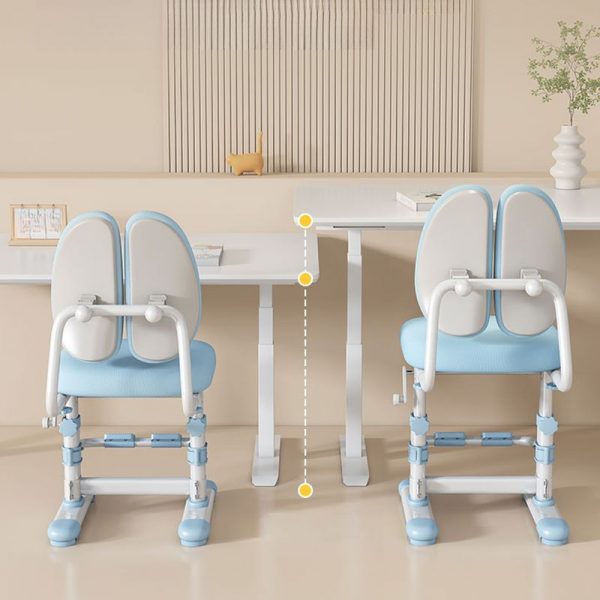 "Adjustable Height Children's Chair Ergonomic Upholstered Chair(s)"