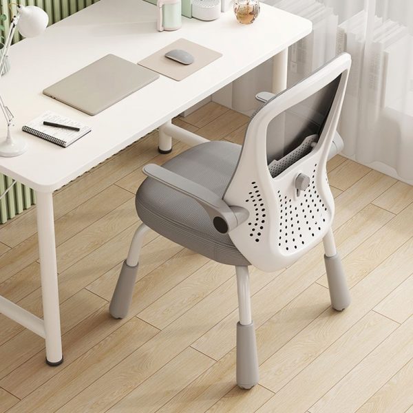 "Plastic Kids Chair Solid Color Upholstered Chair(s) With Arms"