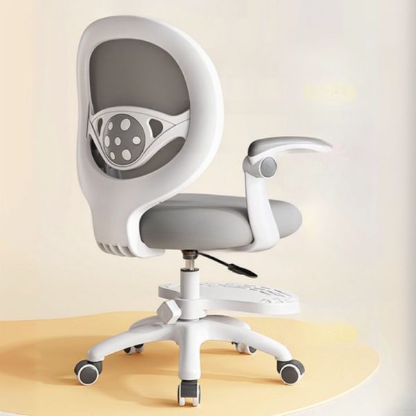 "Ergonomic Children's Chair Upholstered Chair(s) Adjustable Height With Arms and Lockable Casters"
