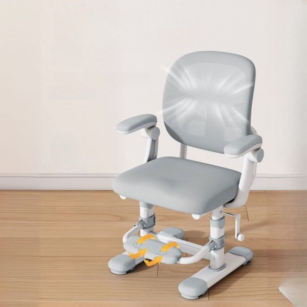 "Children's Chair Upholstered Chair(s) With Arms and Adjustable Height"