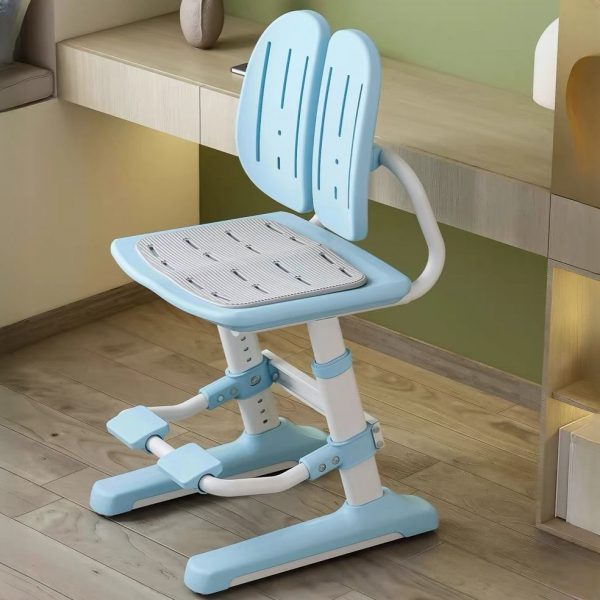 "Cup Holder Included Kids Chair Waterproof with Adjustable Height, Stain-Resistant, Rust Resistant and UV Resistant"