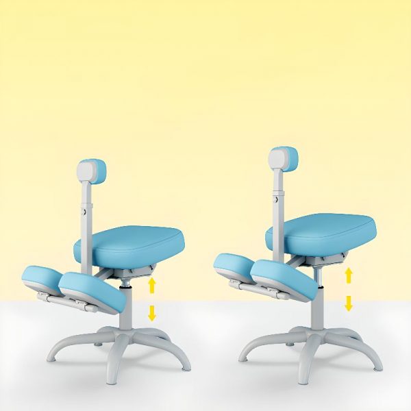 "Adjustable Height Children's Chair Waterproof Upholstered Chair(s) with Stain-Resistant, Rust Resistant and UV Resistant"