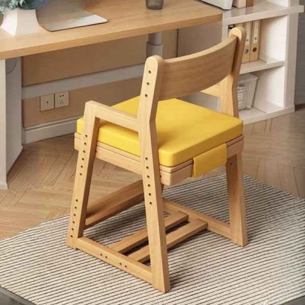 "Waterproof Children's Chair Upholstered Chair(s) With Arms and Adjustable Height"