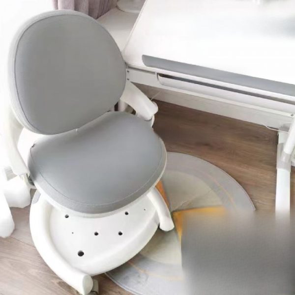 "Adjustable Height Kids Chair Upholstered Chair(s) With Arms, Removable Cushions and Lockable Casters"