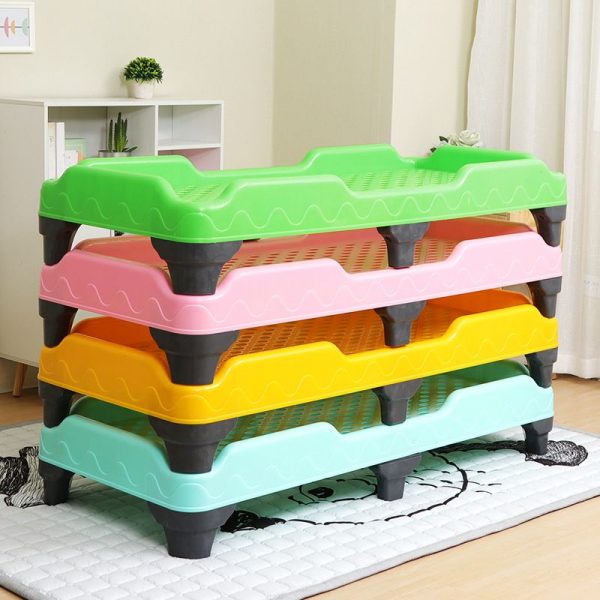 "Casual Synthetic Material Standard Kids Bed for Gender Neutral"