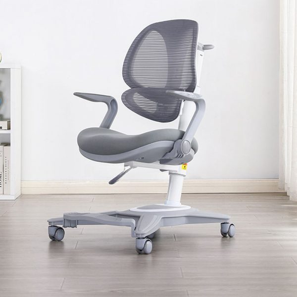 "Children's Chair Adjustable Height Upholstered Chair(s) with Lockable Casters"