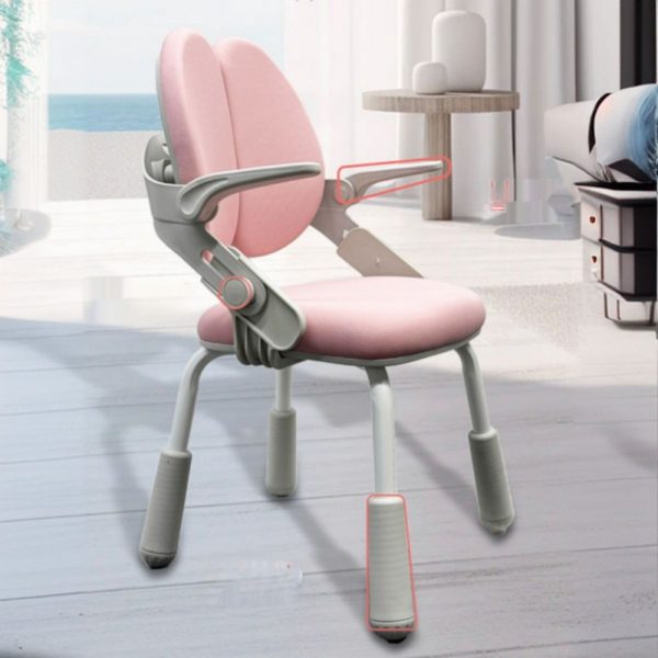 "Modern Kids Chair Adjustable Height Upholstered Chair(s) With Arms"