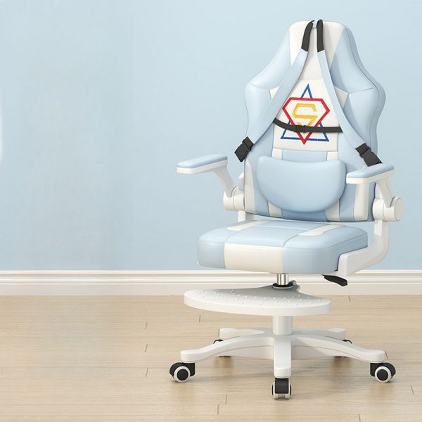 "Stain-Resistant Rust Resistant Kids Chair Waterproof Adjustable Height Upholstered Chair(s) With Arms"